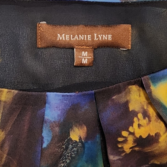 Melanie Lyne Dress Tank - Medium - Georgeous Rich Colours - Picture 2 of 6